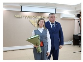 Беспалов вручил награды сотрудникам «Тулгорэлектротранса» к Дню транспортных работников