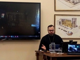 III Международная научно‑богословская конференция в Псково‑Печерской семинарии: «Отчуждение» в философском и богословском дискурсе